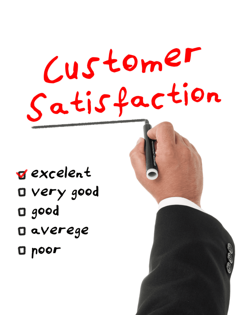 Increased Customer Satisfaction